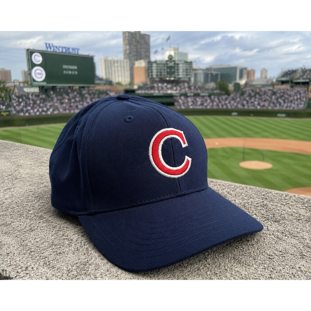 VTG Chicago Cubs Cooperstown Collection 1934 Hat Cap American Needle 6 7/8 MLB